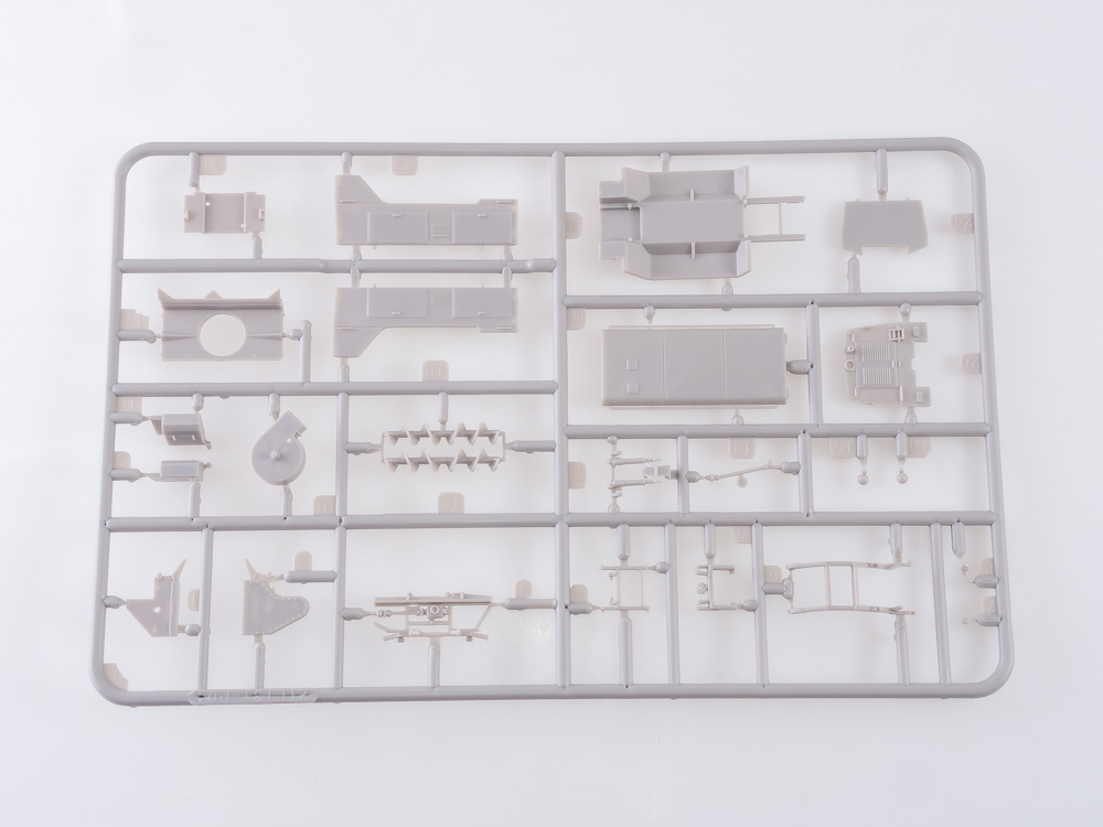 1292AVD Сборная модель Шнекороторный снегоочиститель ДЭ-210 (131) AVD Models