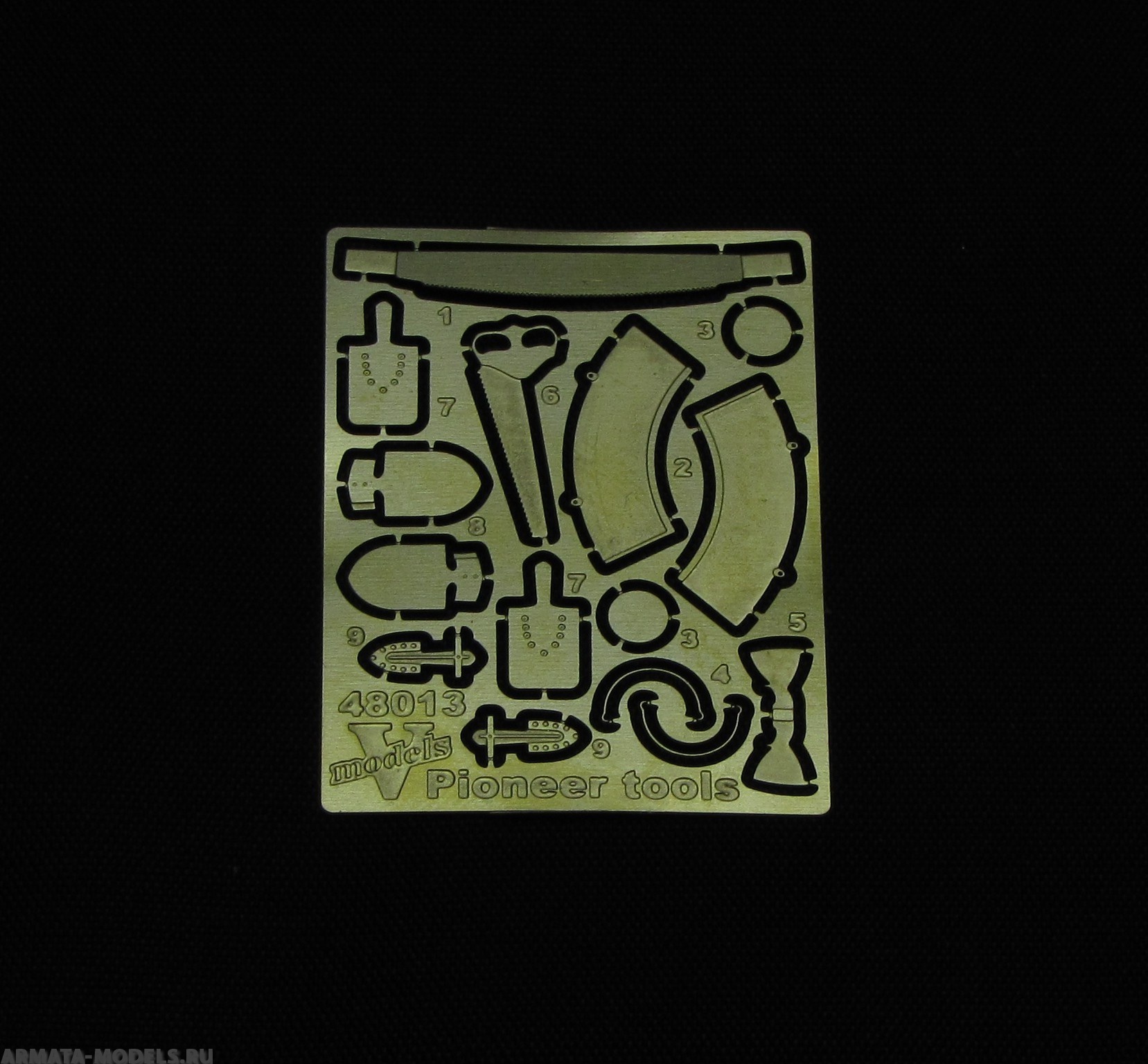 48013VM Фототравление Pioneer tools 48013