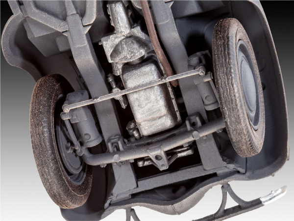 03270RE Автомобиль немецких военнослужащих Revell