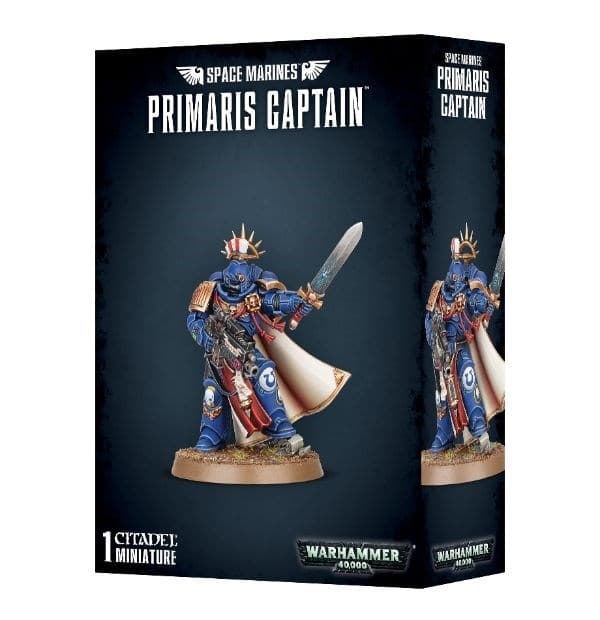 48-61GW Набор Космодесант: Примарис Капитан (Primaris Captain)