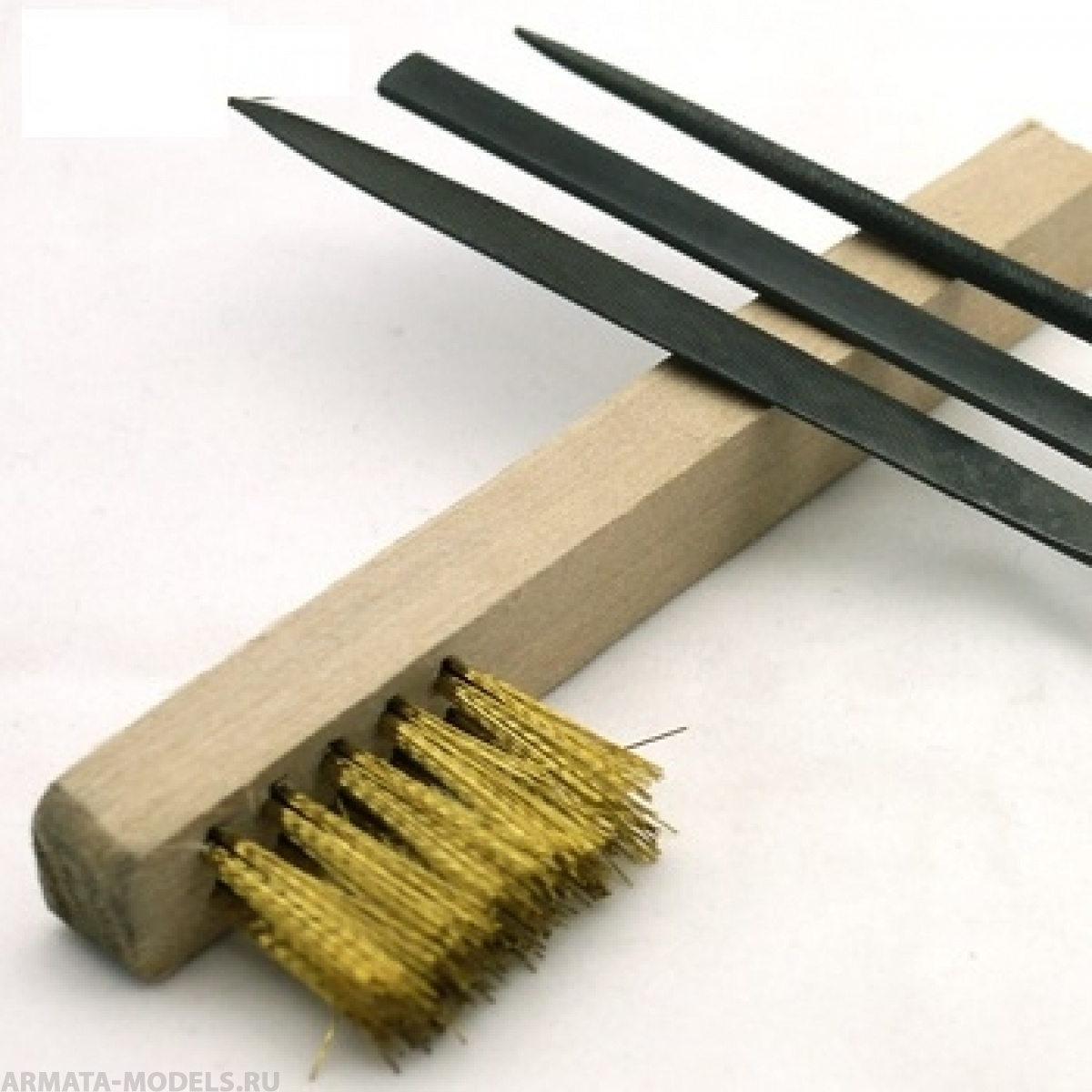 MW-2131 Набор рашпилей с металлической щеткой