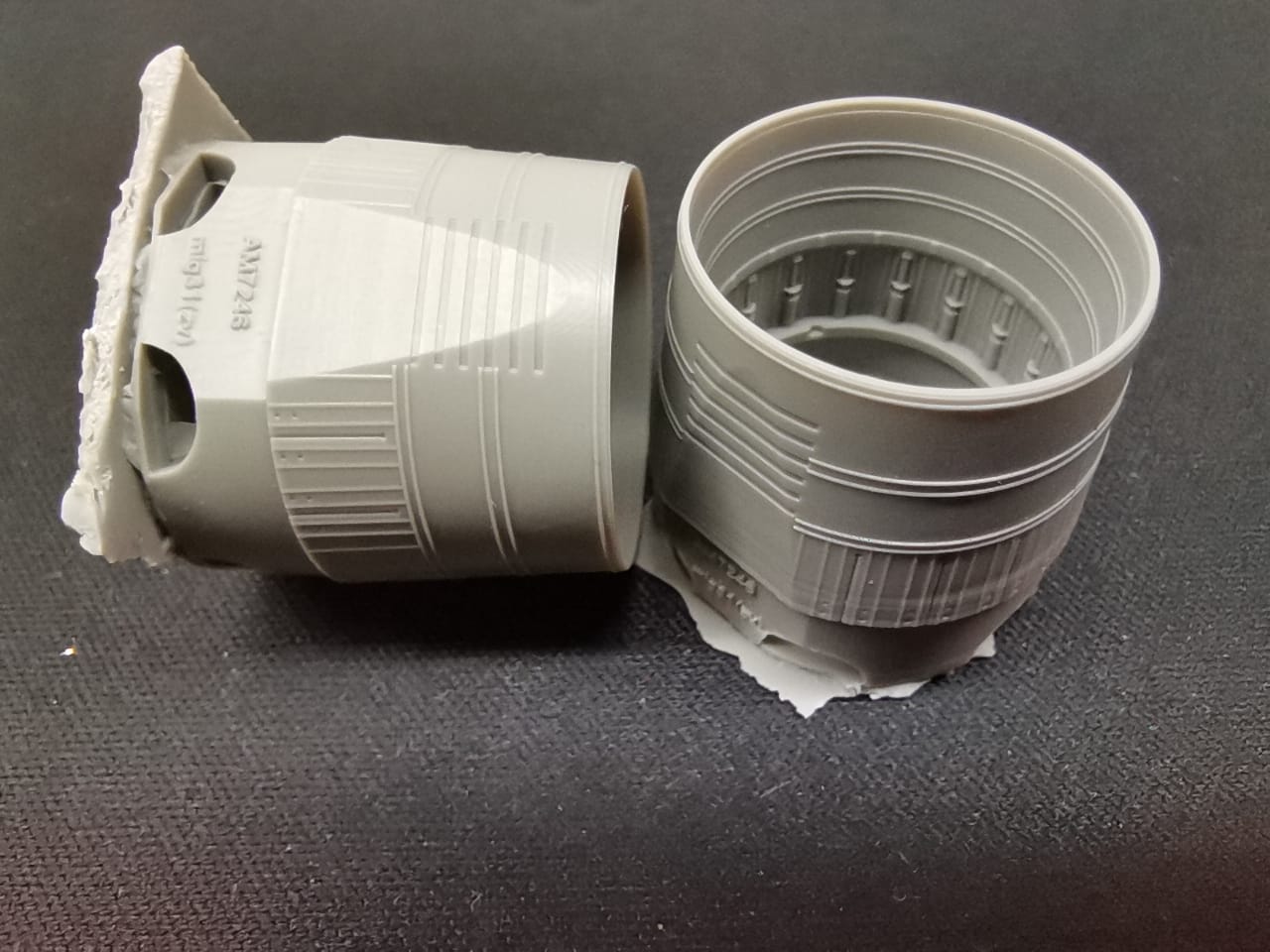 AM7246 Сопла Д-30Ф6 для модели Миг-31 от Звезда