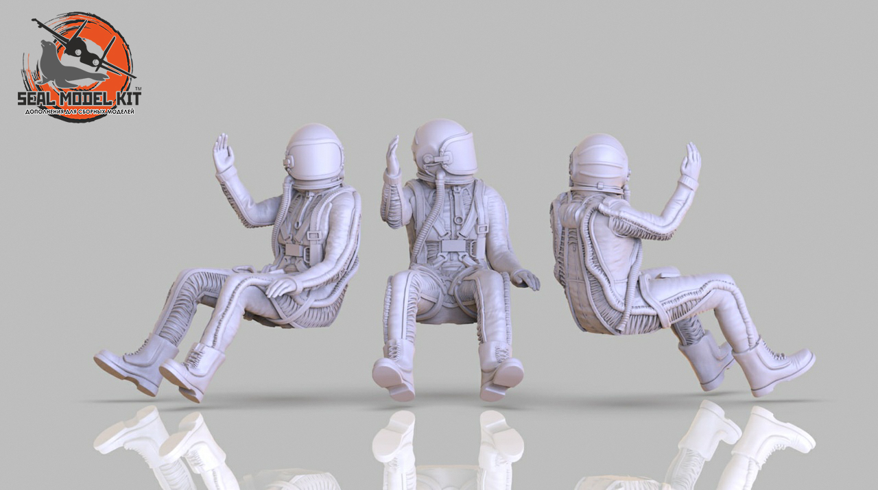 smk72008 Сидячие пилоты в вкк-6м