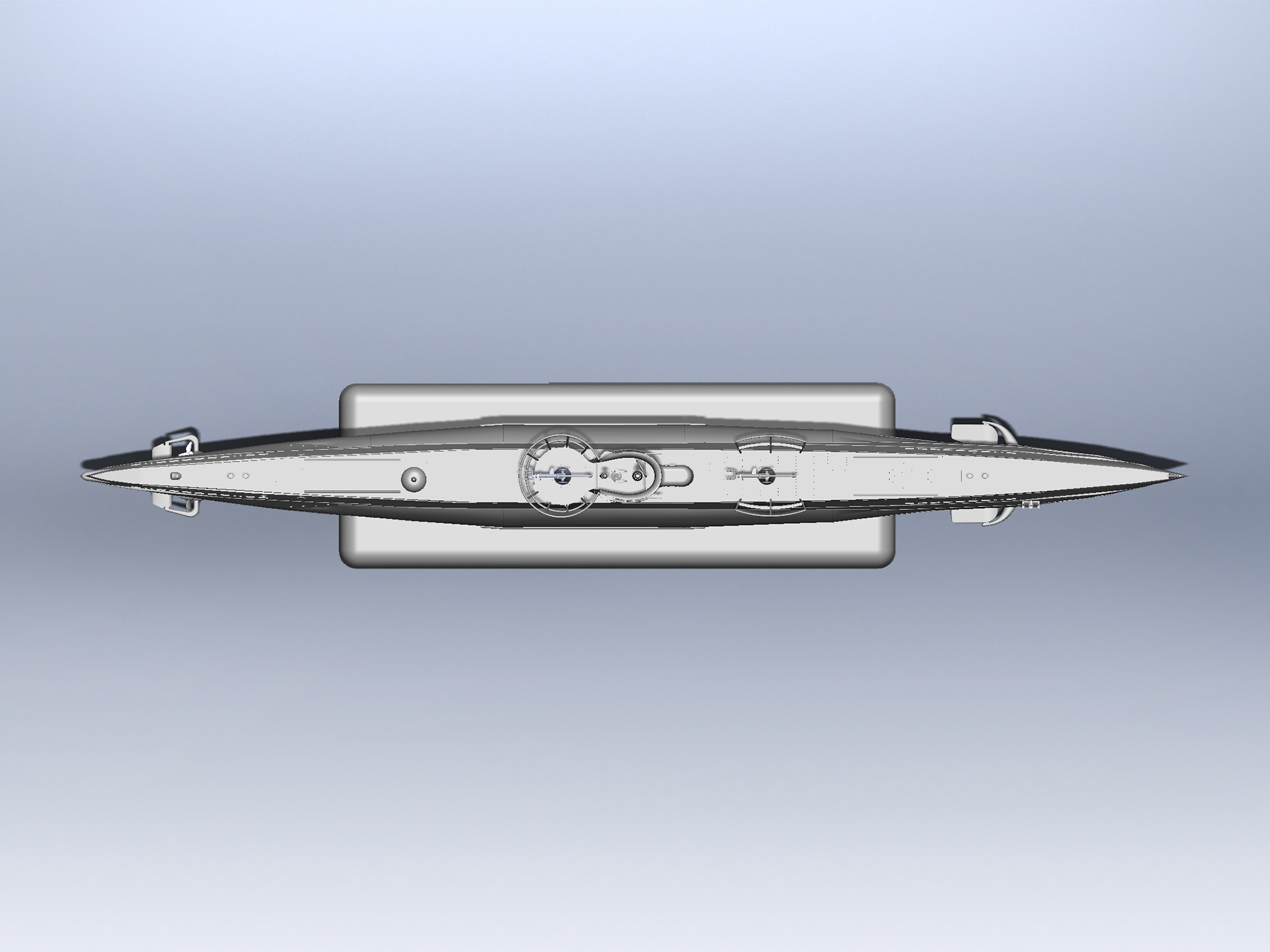 S.010 Тип IIB (1943 г.) Германская подводная лодка ICM