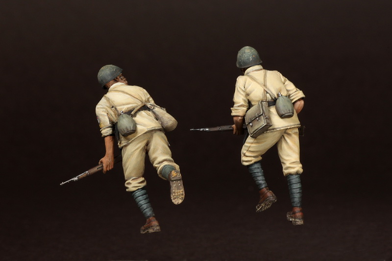 3622SOGA Italian Guastatori in North Africa. SOGA Miniatures