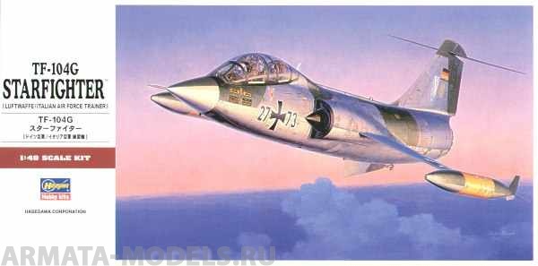 07240 Самолет TF-104G STARFGHTER Hasegawa