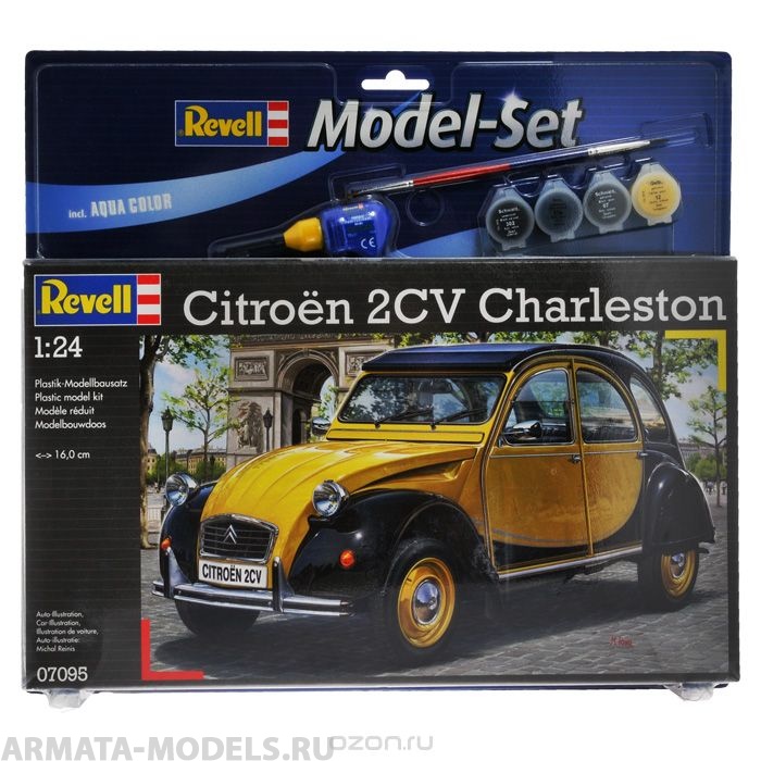67095 Набор Автомобиль Citroen 2CV Revell