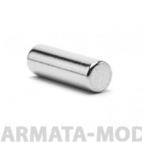 D002x05 Неодимовые магниты диск 2х5 мм до 0,25 кг (10 шт)