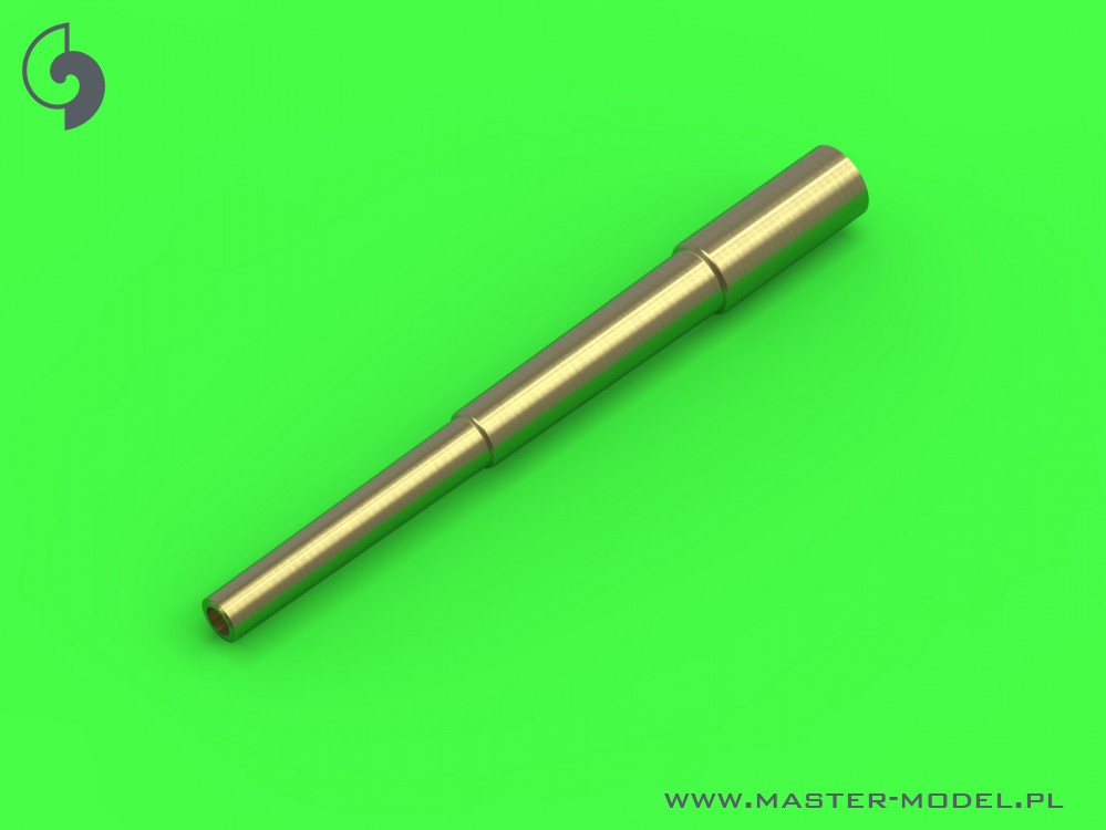 SM-350-106 Вооружение SMS Seydlitz - стволы 280мм (10шт), 150мм (12шт), 88мм (8шт) со смоляными креплениями (для комплекта Hobby Boss)