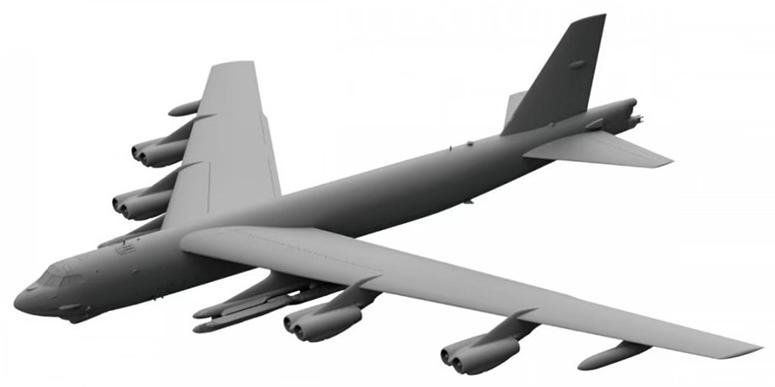 L1009 B-52G Stratofortress Strategic Bomber Great Wall