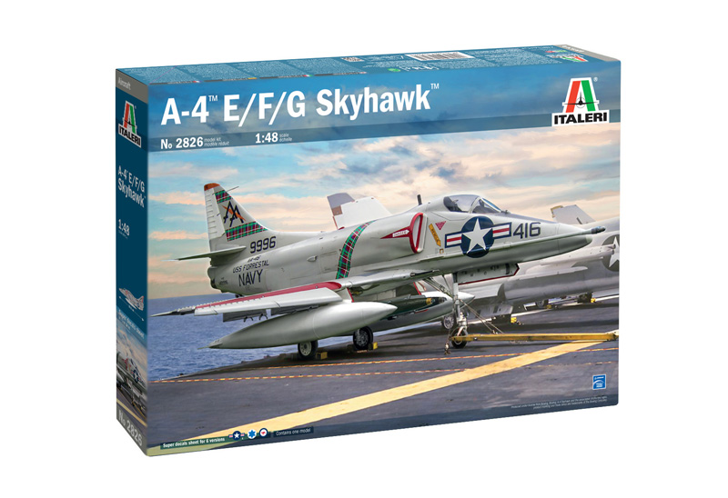 2826ИТ A-4 E/F/G SKYHAWK Italeri
