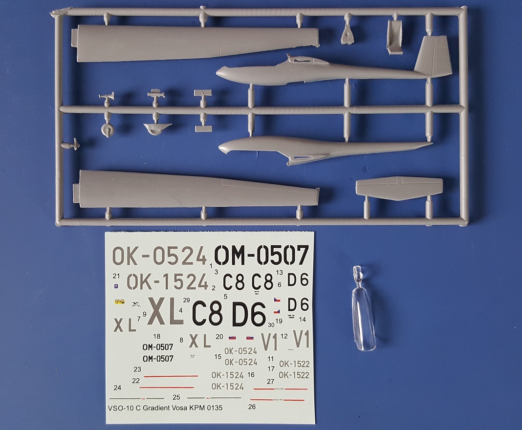 KPM0135 VSO-ЮС Gradient KP Models