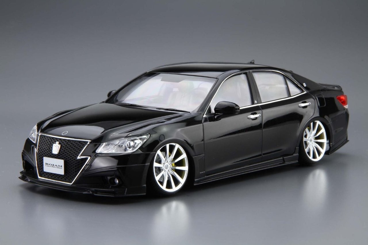 05096 Toyota Crown Athlete'12 GRS214 Rojam Aoshima