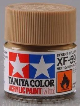 81759T XF-59 Desert Yellow (Пустынно-желтая) акрил. 10мл.