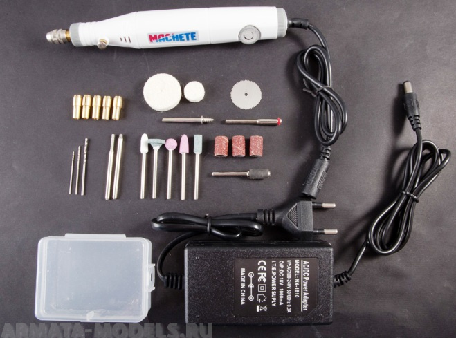 0402MCH Мини-гравер для моделизма