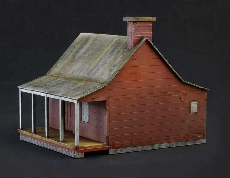 6179ИТ FARMHOUSE BATTLE-American Civil War-1864 (10013160/241120/0671781, ИТАЛИЯ ) Italeri