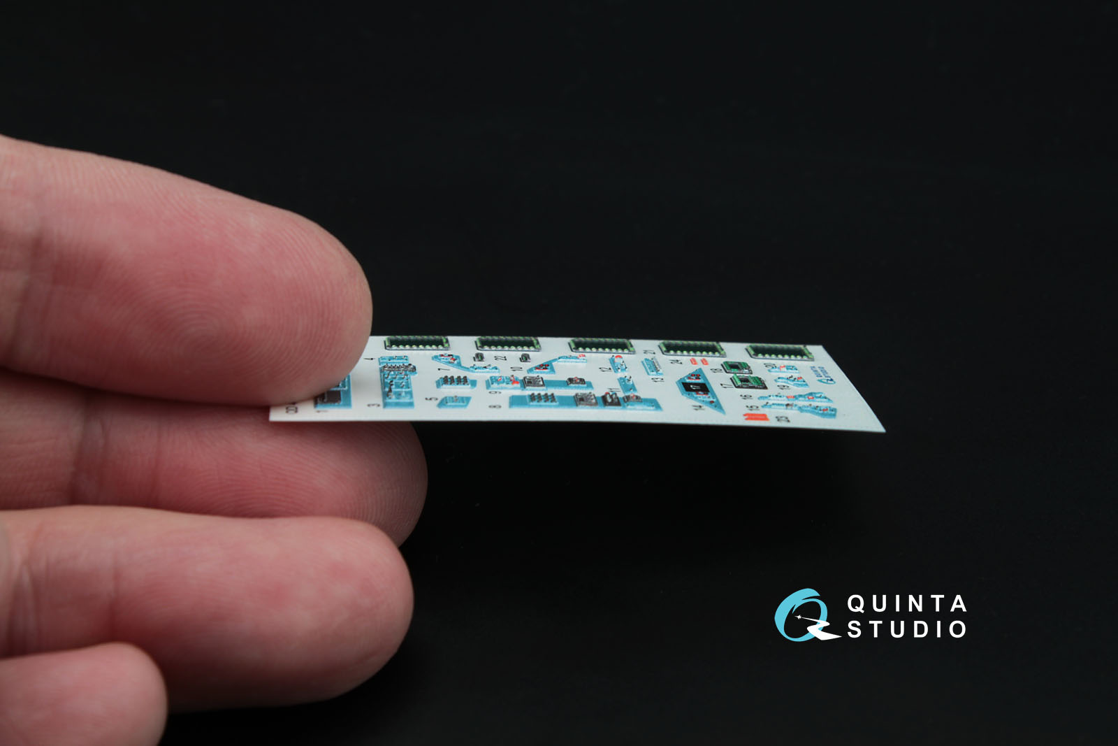 QD48007-Pro 1:48 3D Декаль интерьера  кабины Як-130, расширен. набор (для  модели Звезда)