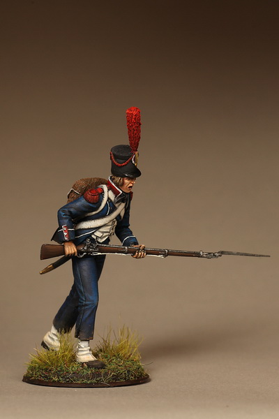 5410SOGA French light infantry carabinier. Battle of Marengo (1800) SOGA Miniatures