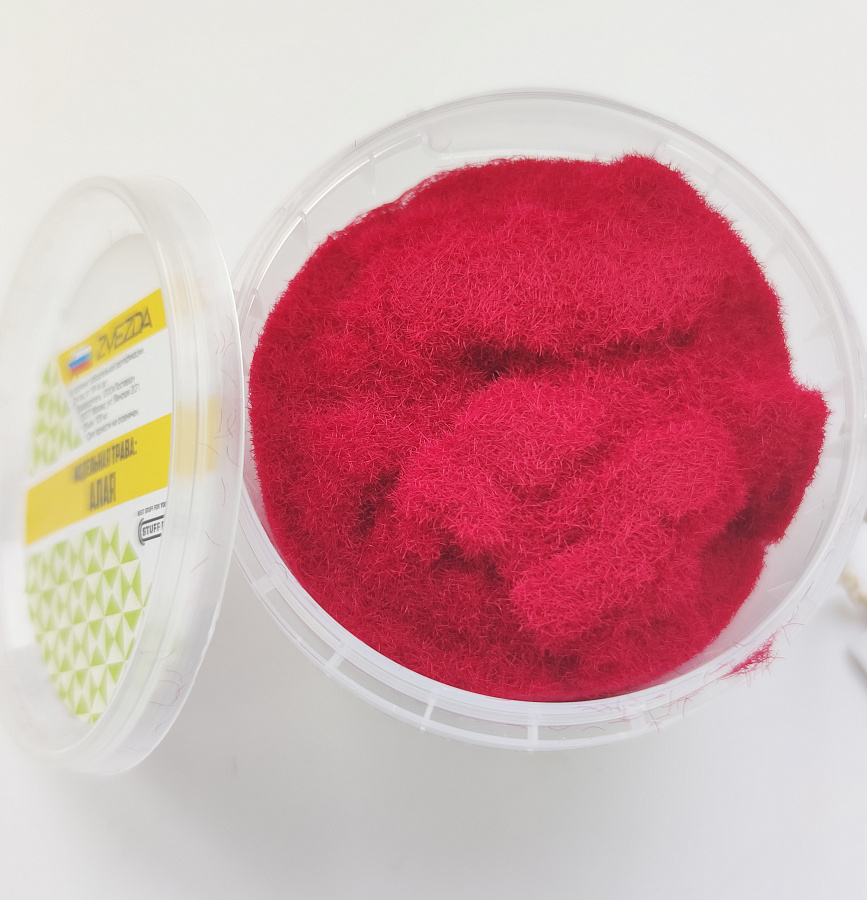 1161 Модельная трава STUFF PRO (Алая)