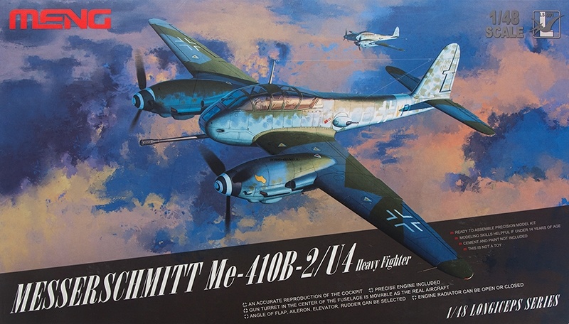 LS-001  Messerschmitt Me 410B2/U4 1/48