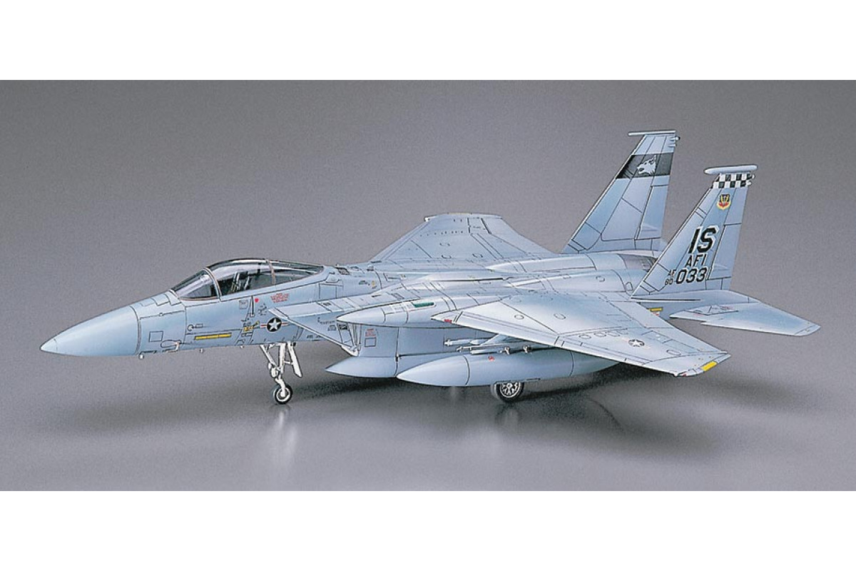 00543  Самолет F-15C Eagle Hasegawa