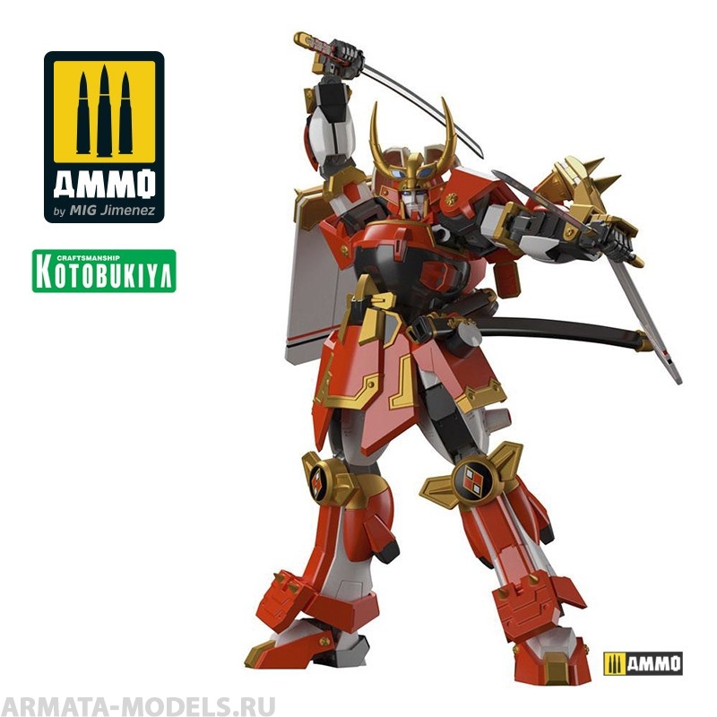 KTOFA107 Сборная модель  Frame Arms Plastic Model Kit 1/100 Shingen KOTOBUKIYA
