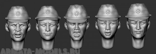 ARM356087 Солдаты Квантунской армии, №2 ARMOR35