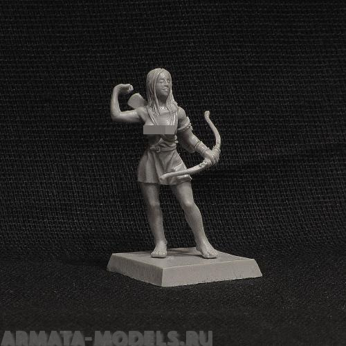 female archer BROTHER VINNI's