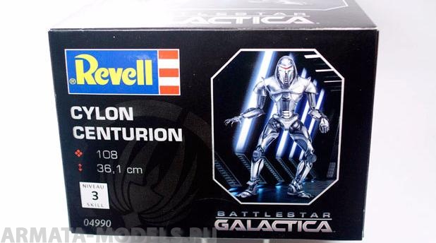 04990 Фигурка CYLON CENTURION Revell