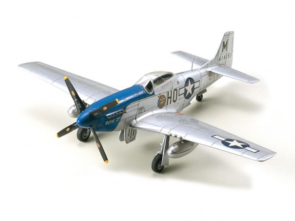 61040T N.A. P-51D Mustang 8th AF Tamiya