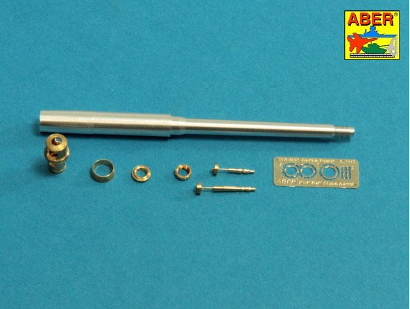ABR-35-L-181 Точеный ствол Armament for Tiger I (Late model) для Rye Field Model