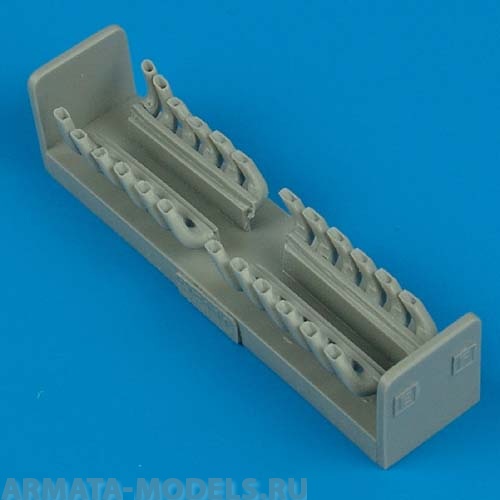 QB48163  1/48 Bf 110C exhaust (EDU)