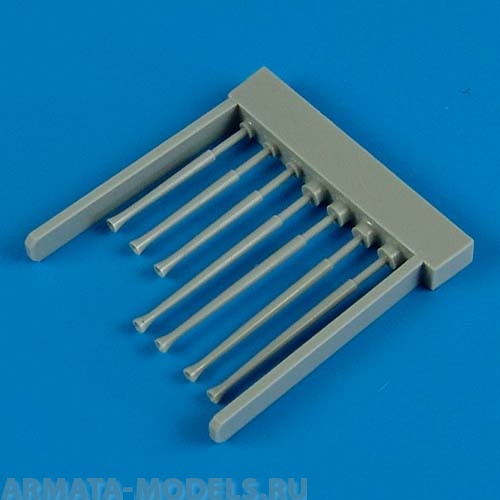 QB48382  J1N1 Gekko Gun Barrels 1/48