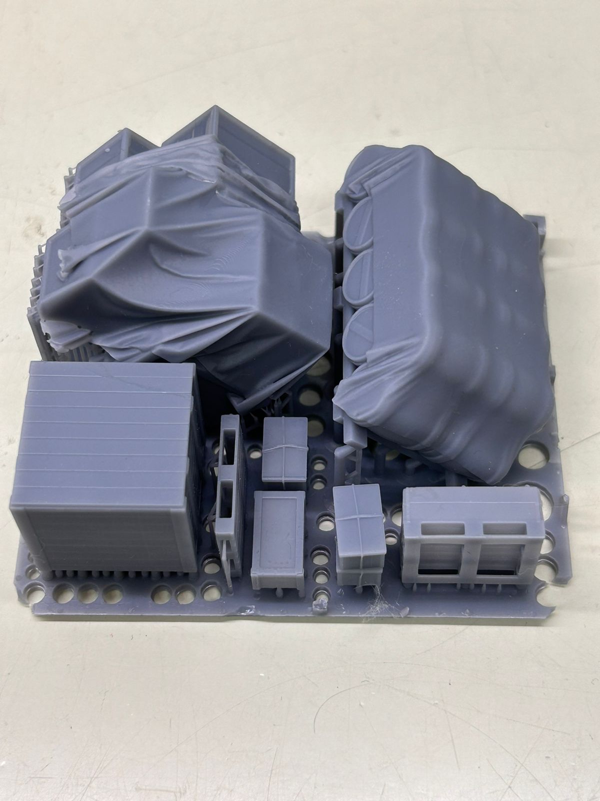 AM72278 Набор груза и поддонов