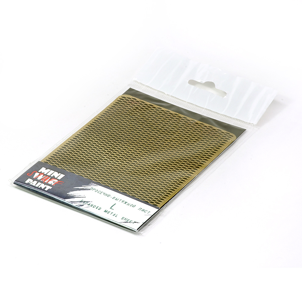 S-016 Просечно-вытяжной лист, размер L