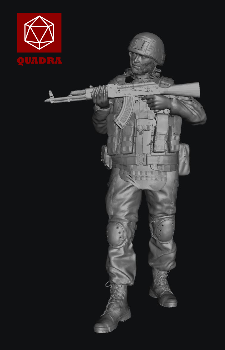 QA35610 РФ солдат 4 QUADRA