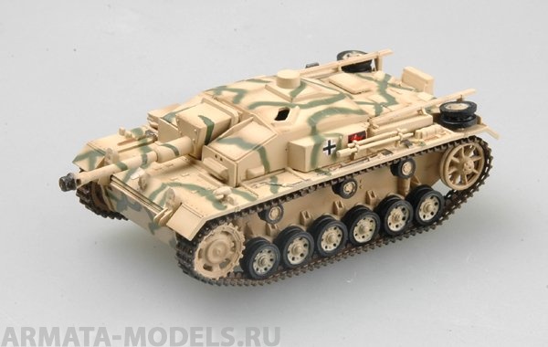36149EM САУ StuG III, Abt.191, Сталинград, сент. 1942г. Easy Model