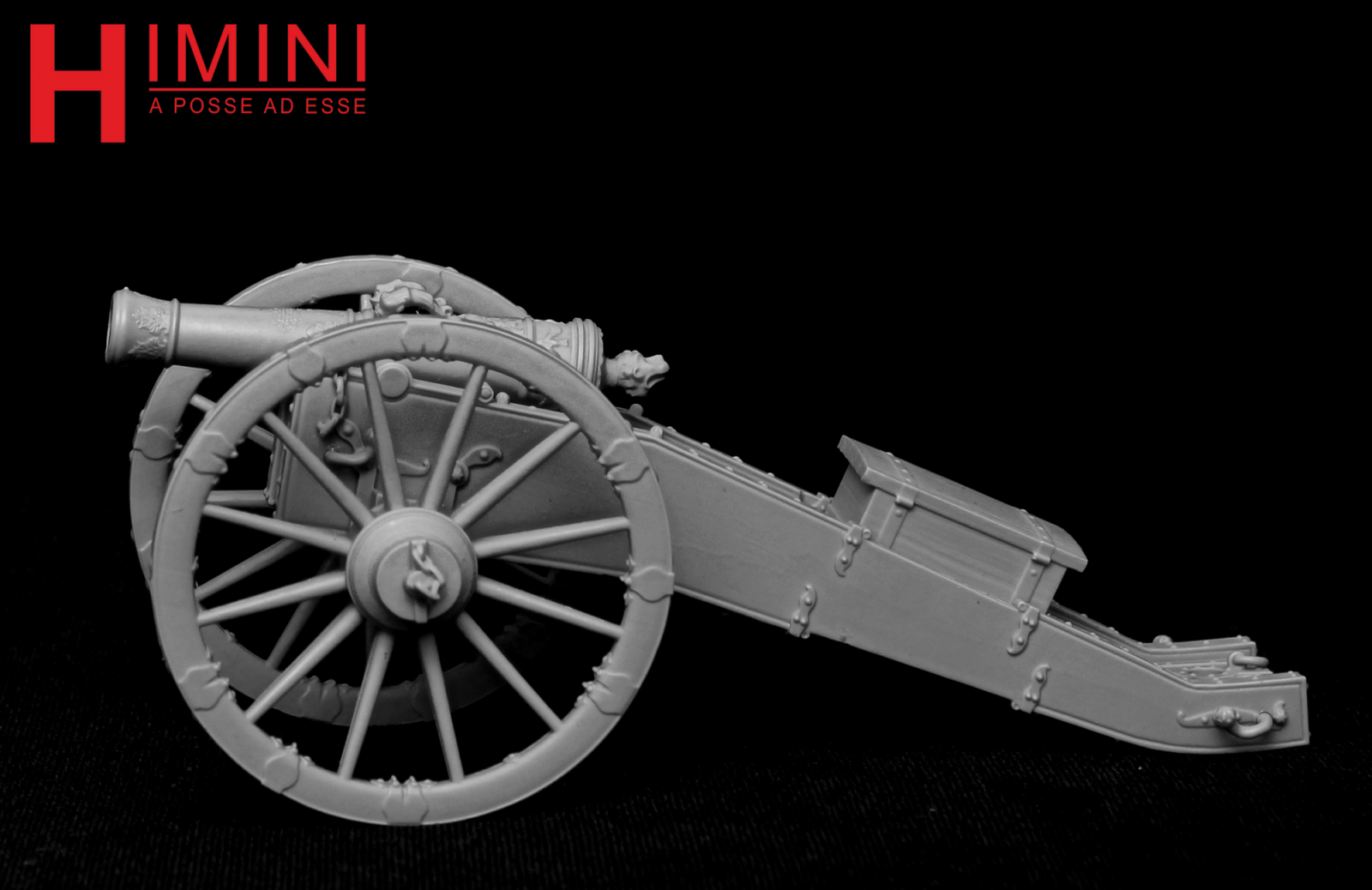 HI-75-14 Трехфунтовая пушка шведской армии, начало XVIII века Himini