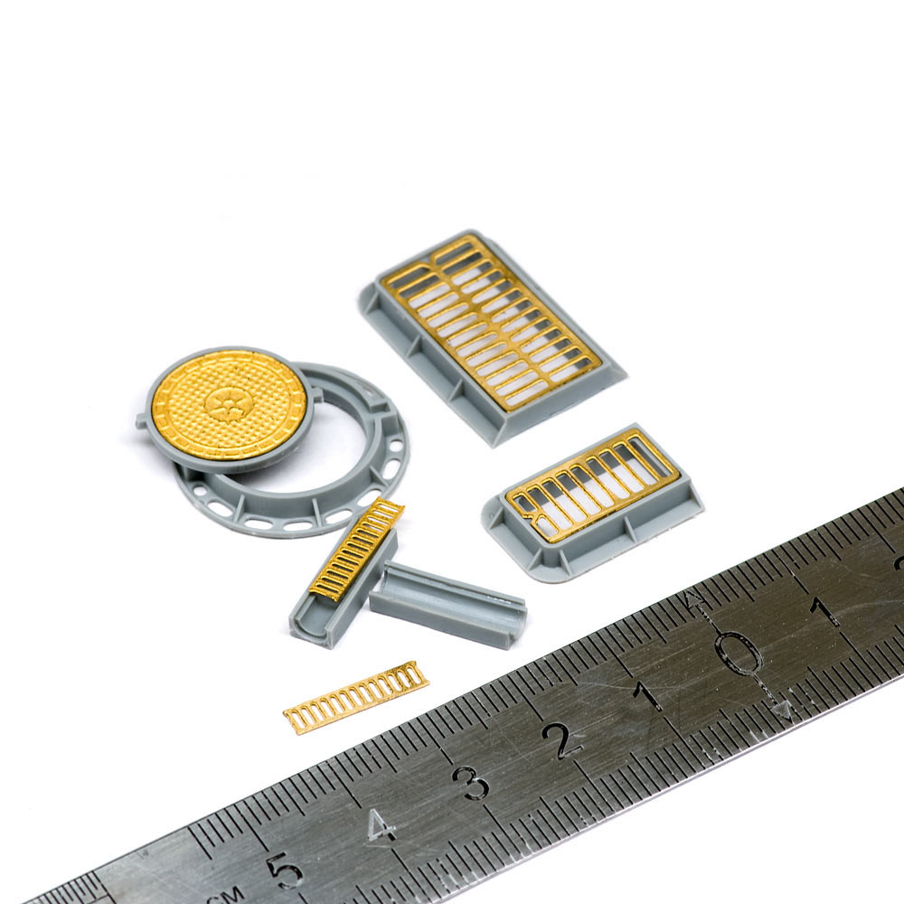 S-154 Люки и ливневая канализация, размер M