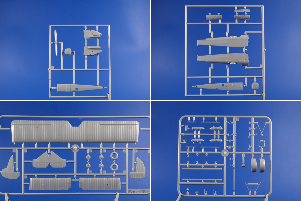 SH72407 Potez 25 TOE Special Hobby