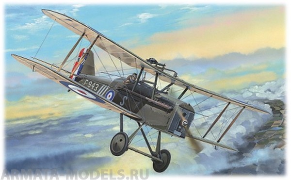 62402MER Английский истребитель RAF S.E.5a Merit