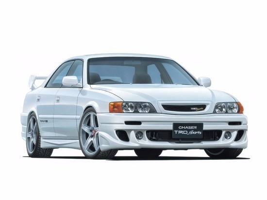 05985 Toyota Chaser TRD JZX100 '98 Aoshima