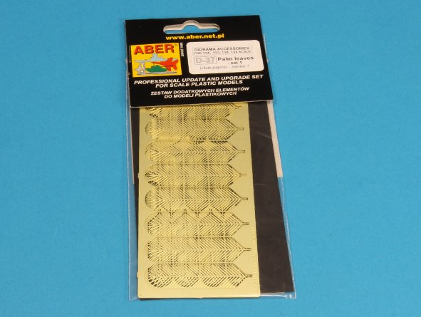 ABR-35-D-37  Дополнения для  Palm leaves – set 1 для  1/35