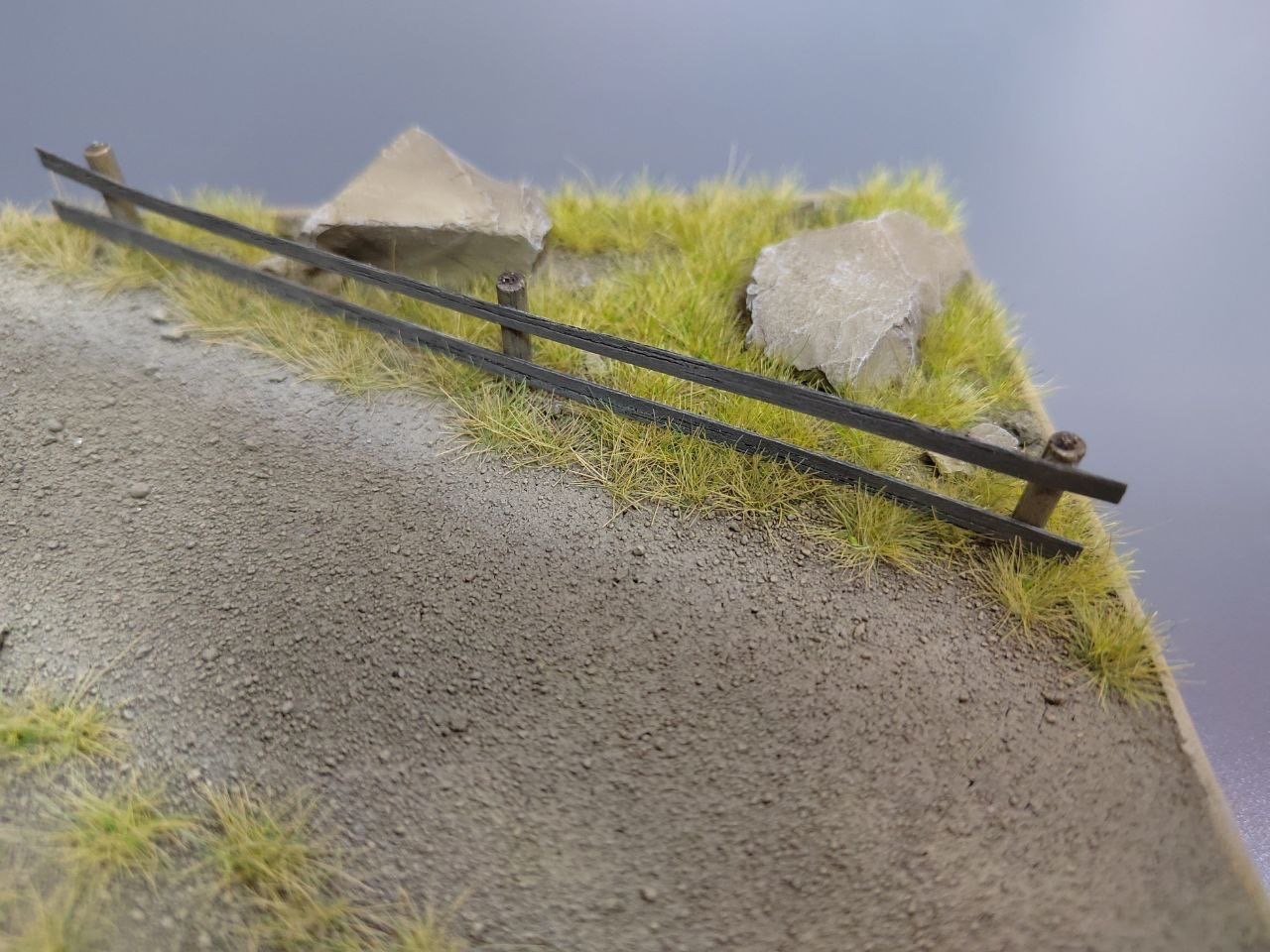 HM01045 Летняя дорога (26*15см, масштаб 1/35)