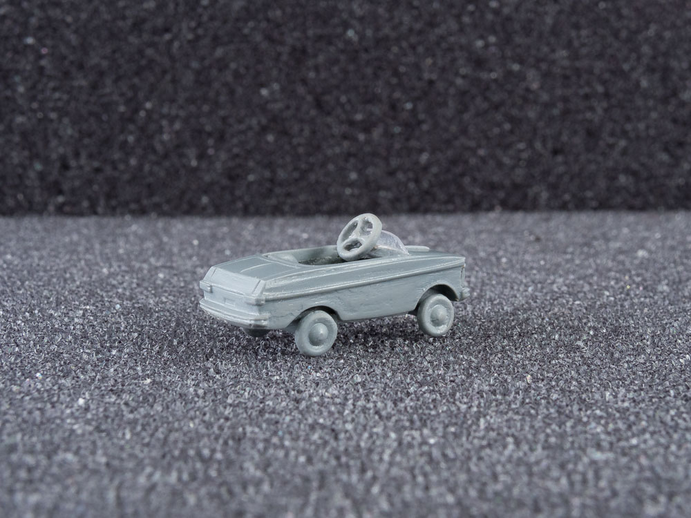 Детский педальный автомобиль «Москвич», 1 шт AVD Models