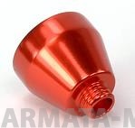 1530 Емкость б/крышки,   2 мл,резьба, алюминий НОВИНКА