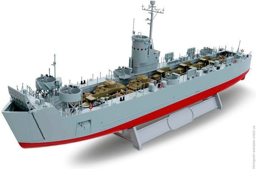 05123 Военный корабль U.S. Navy Landing Ship Medium Revell