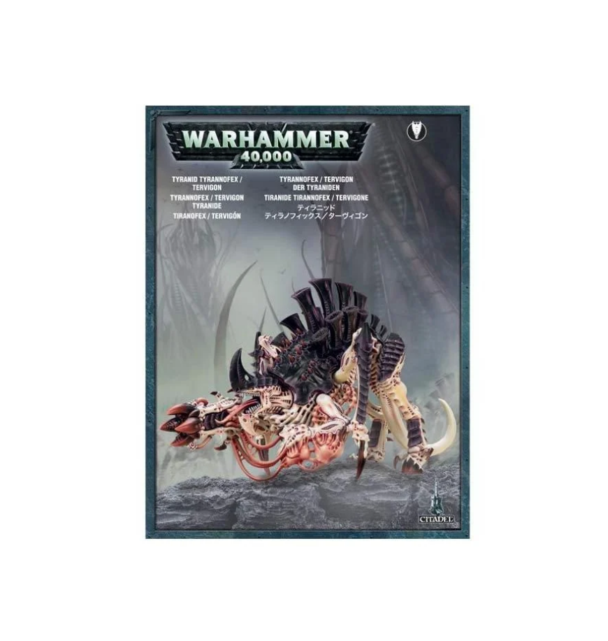 51-09GW Набор Тираниды. Тираннофекс / Тервигон (Tyranid Tyrannofex / Tervigon)