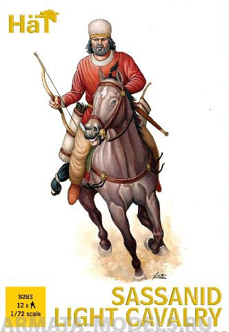 HAT8283 Фигуры Sassanid Light Cavalry 1/72 HAT