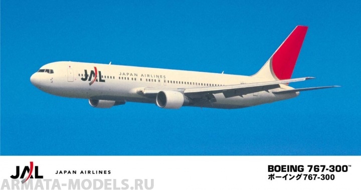 10705 Самолет JAL B767-300 Hasegawa